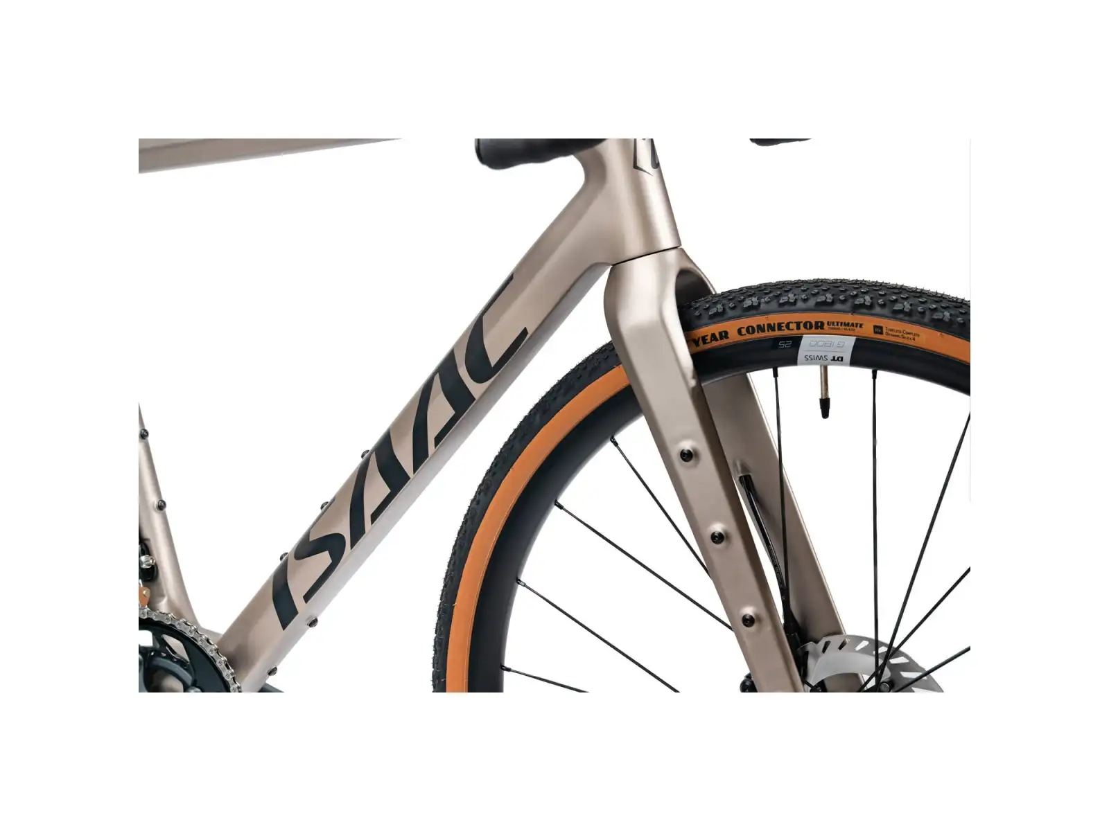 Isaac Torus Xplore Gravelbike GRX825 Di2 1x12 Blast Bronze