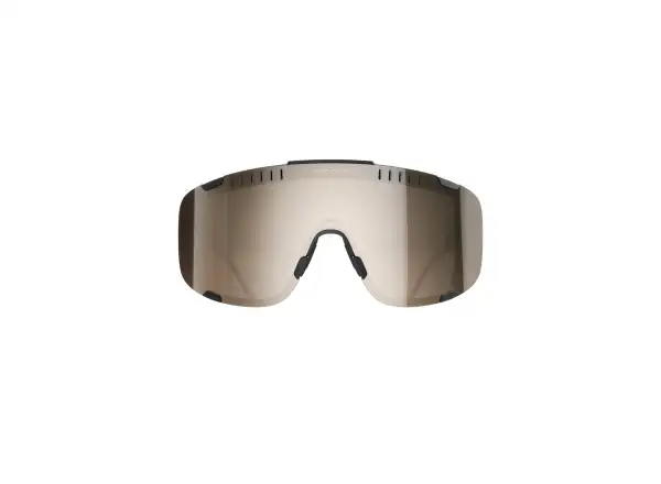 POC Devour WF + Sonnenbrille Uranium Black/Clarity Trail/Partly Sunny Silver