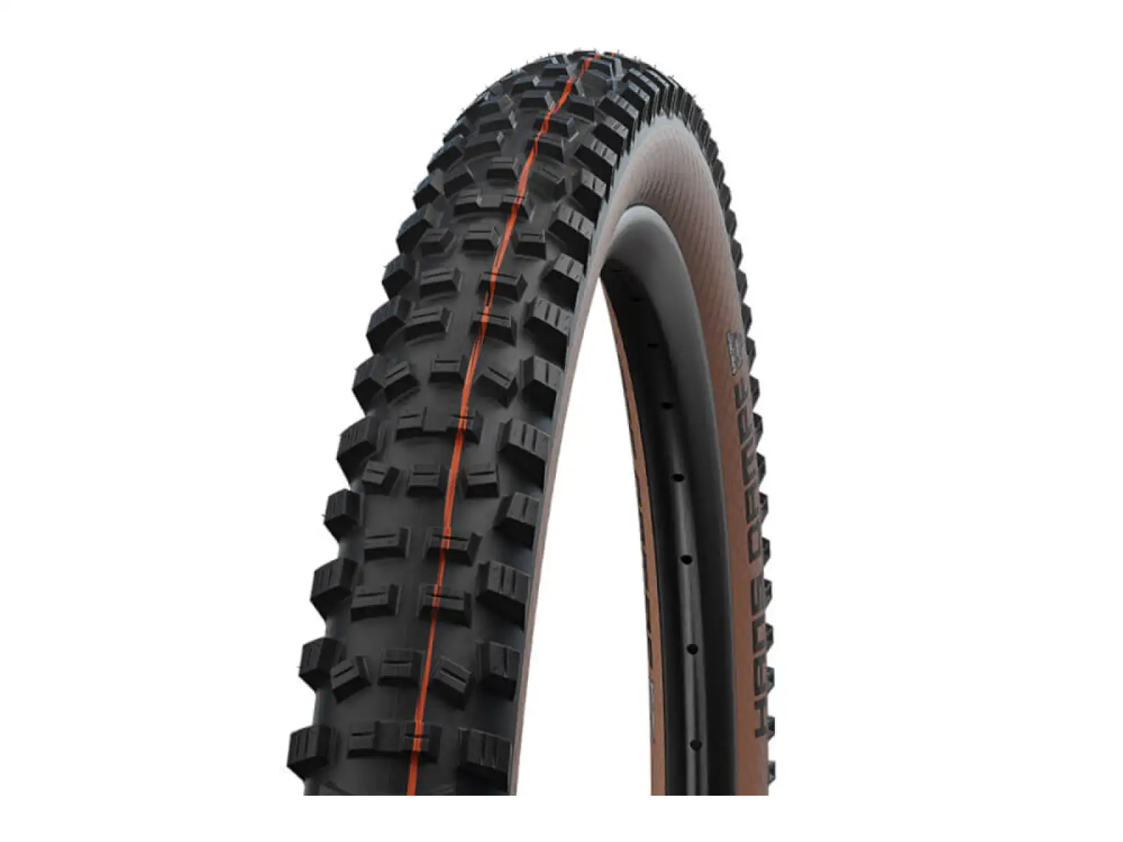 Schwalbe Hans Dampf Super Trail Addix Soft TLE E-25 29" MTB Reifen Kevlar bronze