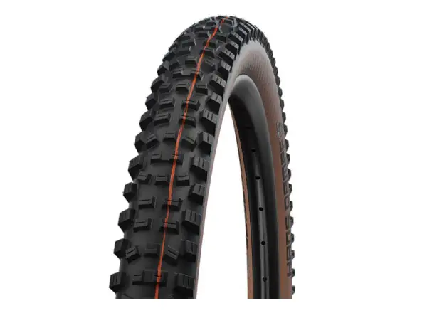 Schwalbe Hans Dampf Super Trail Addix Soft TLE E-25 29" MTB Reifen Kevlar bronze