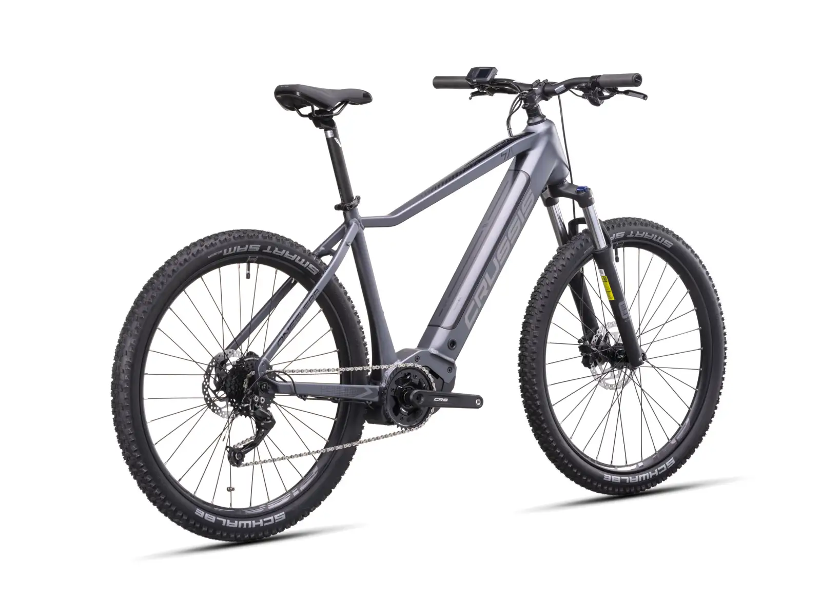 Crussis ONE-Guera 7.10-M (720 Wh) Mountain E-Bike.