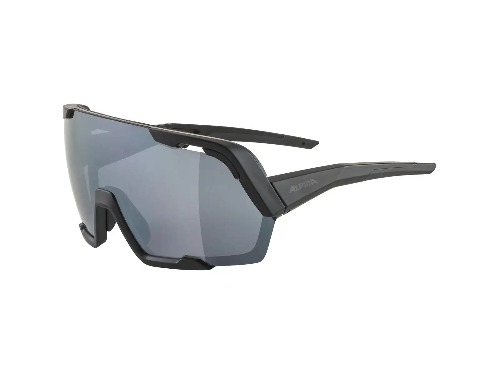 Alpina Rocket Bold Brille All Black Matt