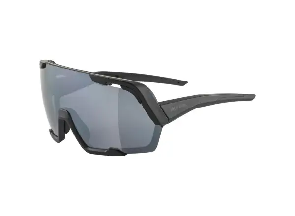 Alpina Rocket Bold Brille All Black Matt