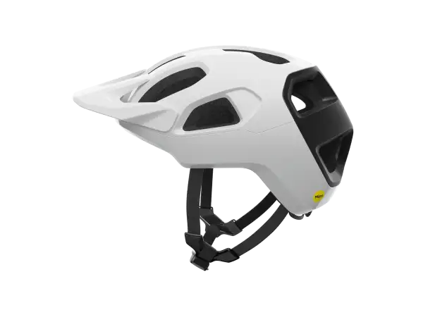 POC Cularis MTB Helm Hydrogen White/Uranium Black Matt