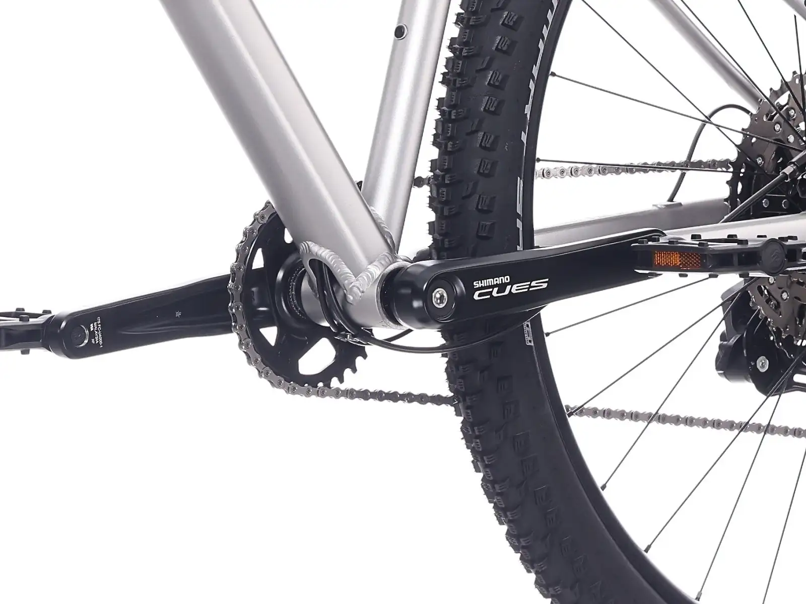 Superior XC 6.5 Mountainbike Matte Dark Chrome