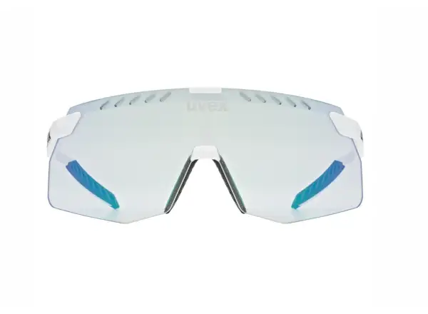 Uvex Pace Stage Variomatic Small Brille White Matt/Mirror Green