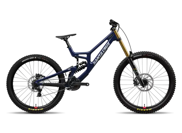 Santa Cruz V10 8 CC MX 27 rámová sada Gloss Liquid Blue