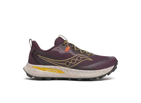 Saucony Peregrine 15 Damen-Laufschuhe wine/kodiak