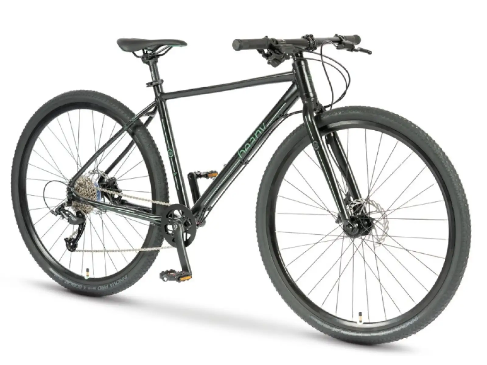 Beany Zero 29 Kinderfahrrad Black