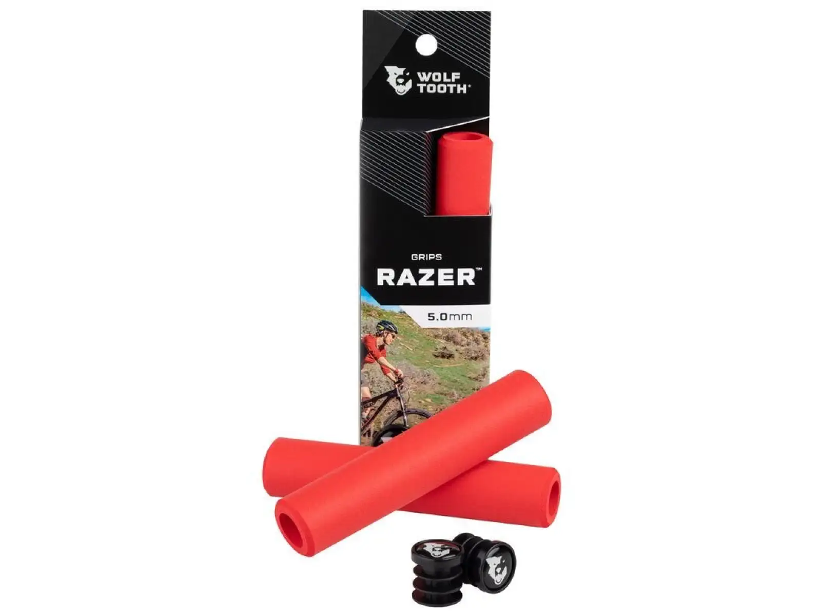 Wolf Tooth Razer 5 mm Griffe rot