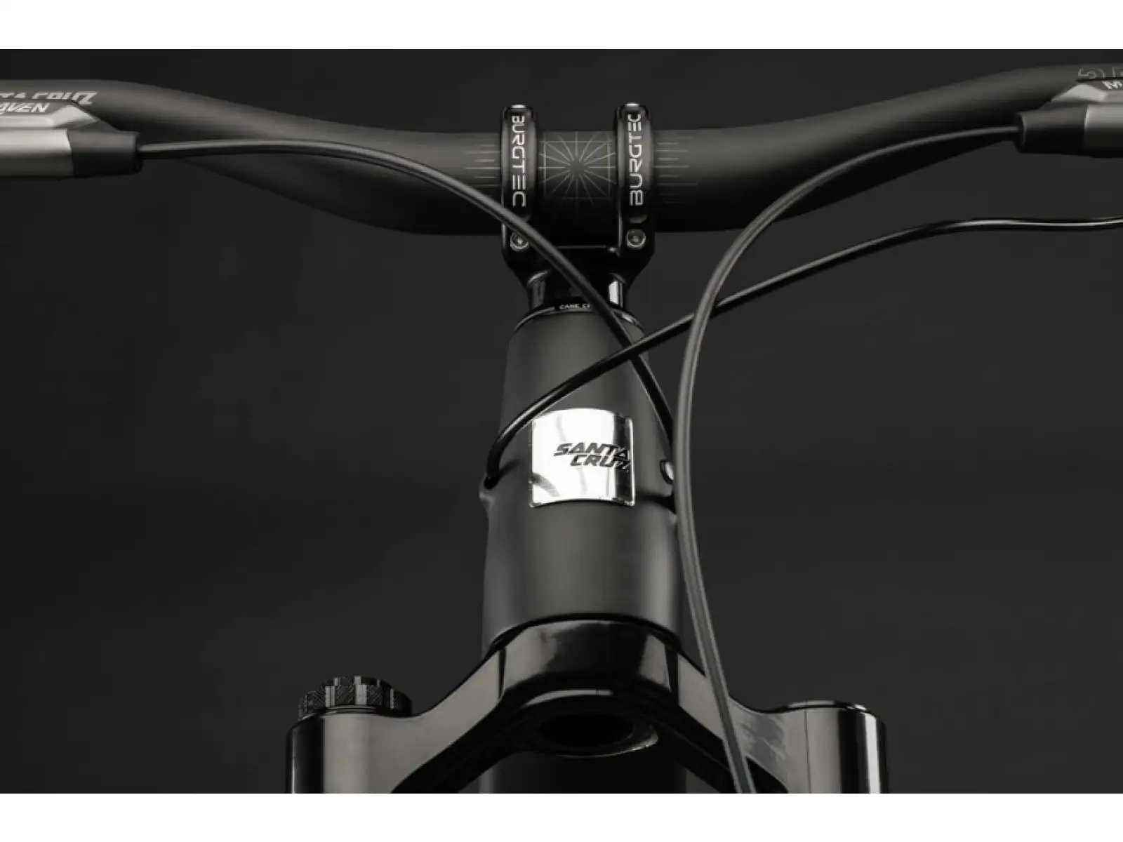 Santa Cruz Megatower 2 CC Rahmen-Set mit Rock Shox Super Deluxe Ultimate Coil Dämpfer