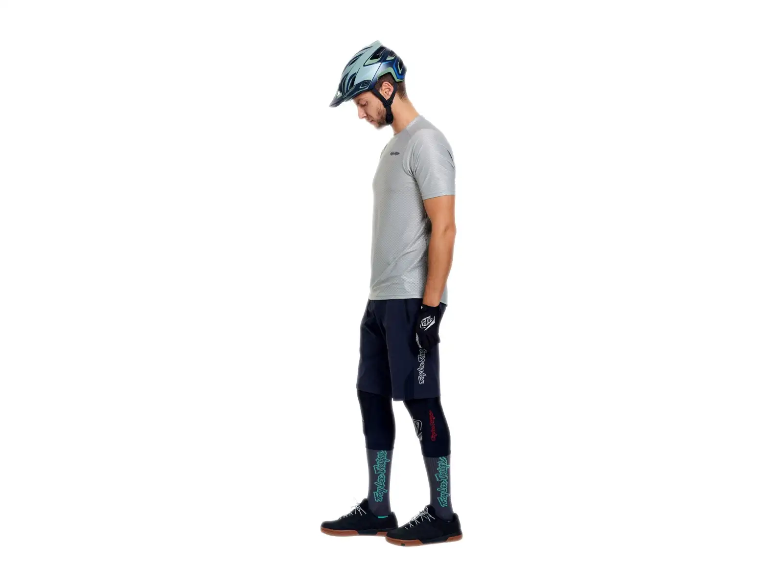 Troy Lee Designs Skyline Pro Air Herren-Trikot Kurzarm Mono Sage