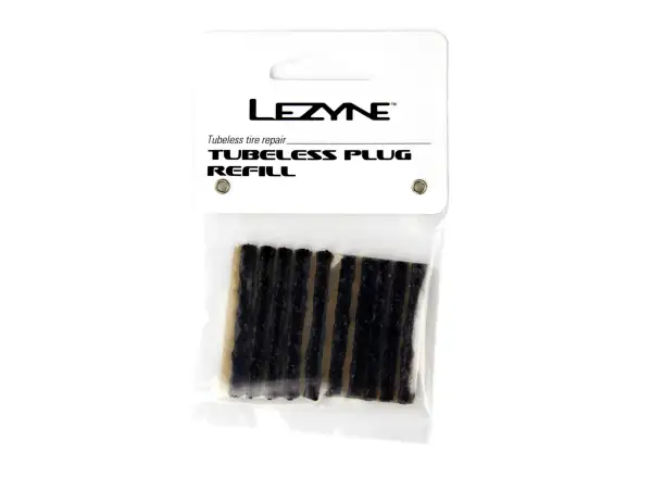 Lezyne Tubeless Plug Refill - 10 Ersatzknoten, 10 Stück