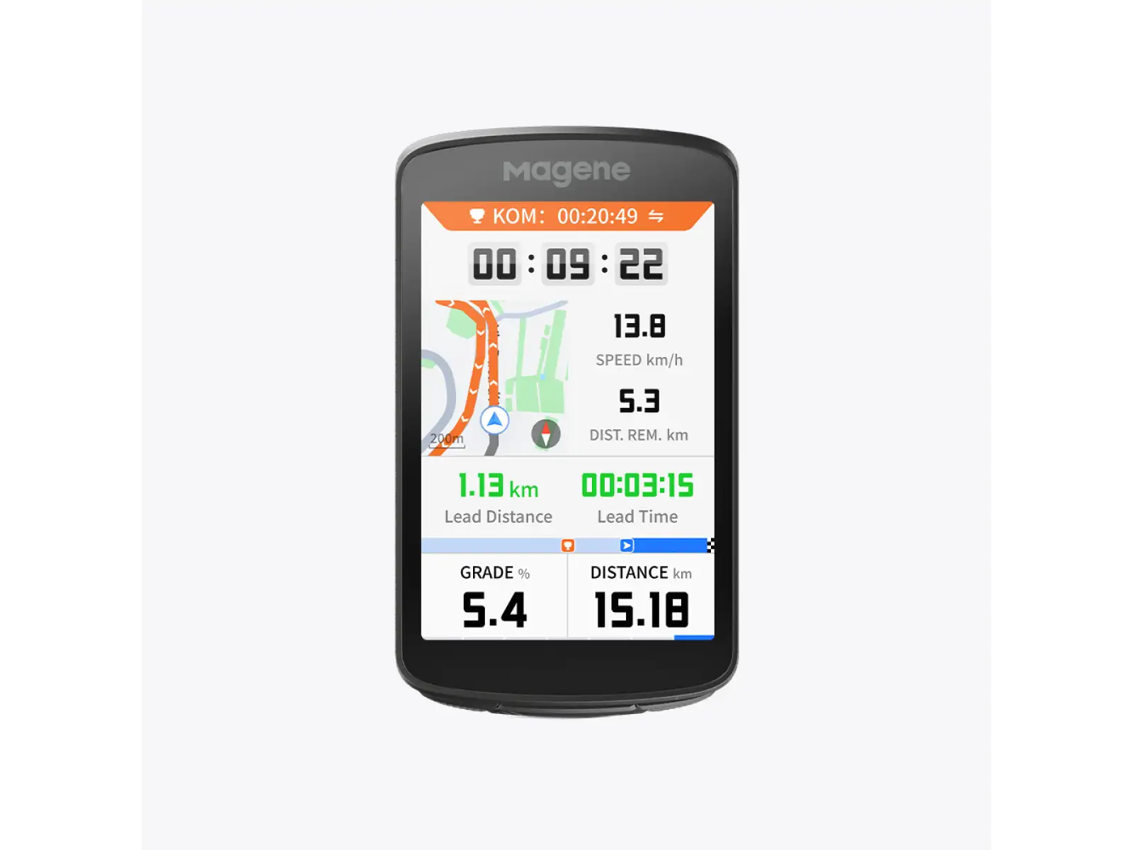 Magene C706 GPS Fahrradcomputer