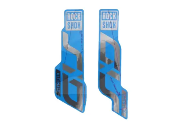 Rock Shox Decal SID Ultimate 27,5"/29" Gloss Polar / Blue