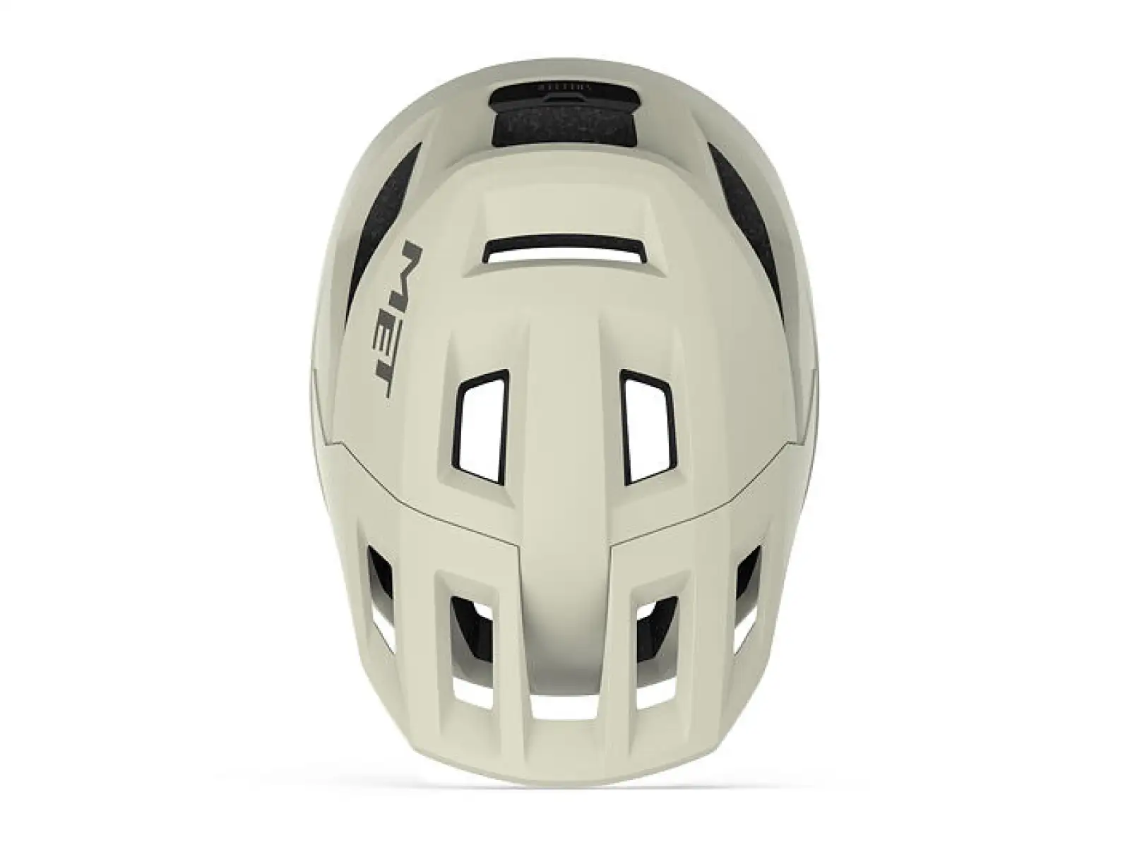 MET Helm – Off White