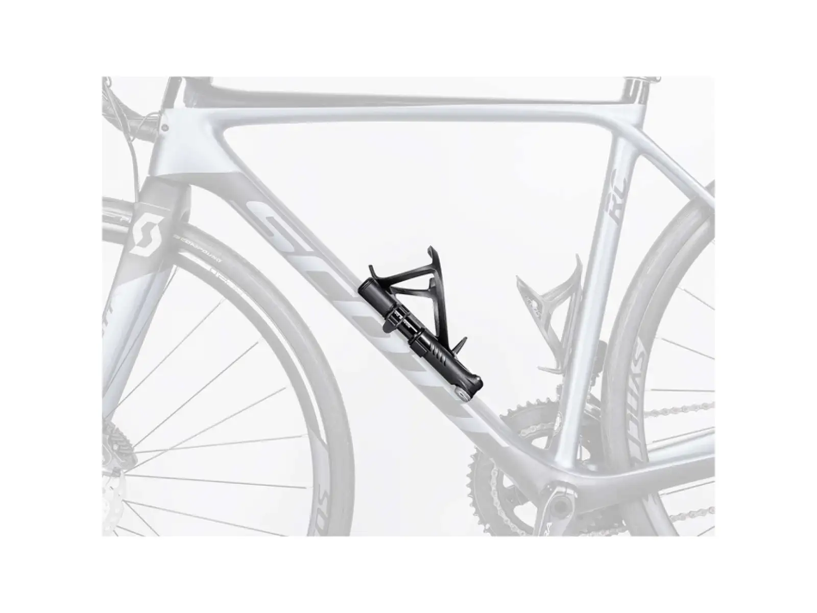 Topeak Roadie DA Pumpe