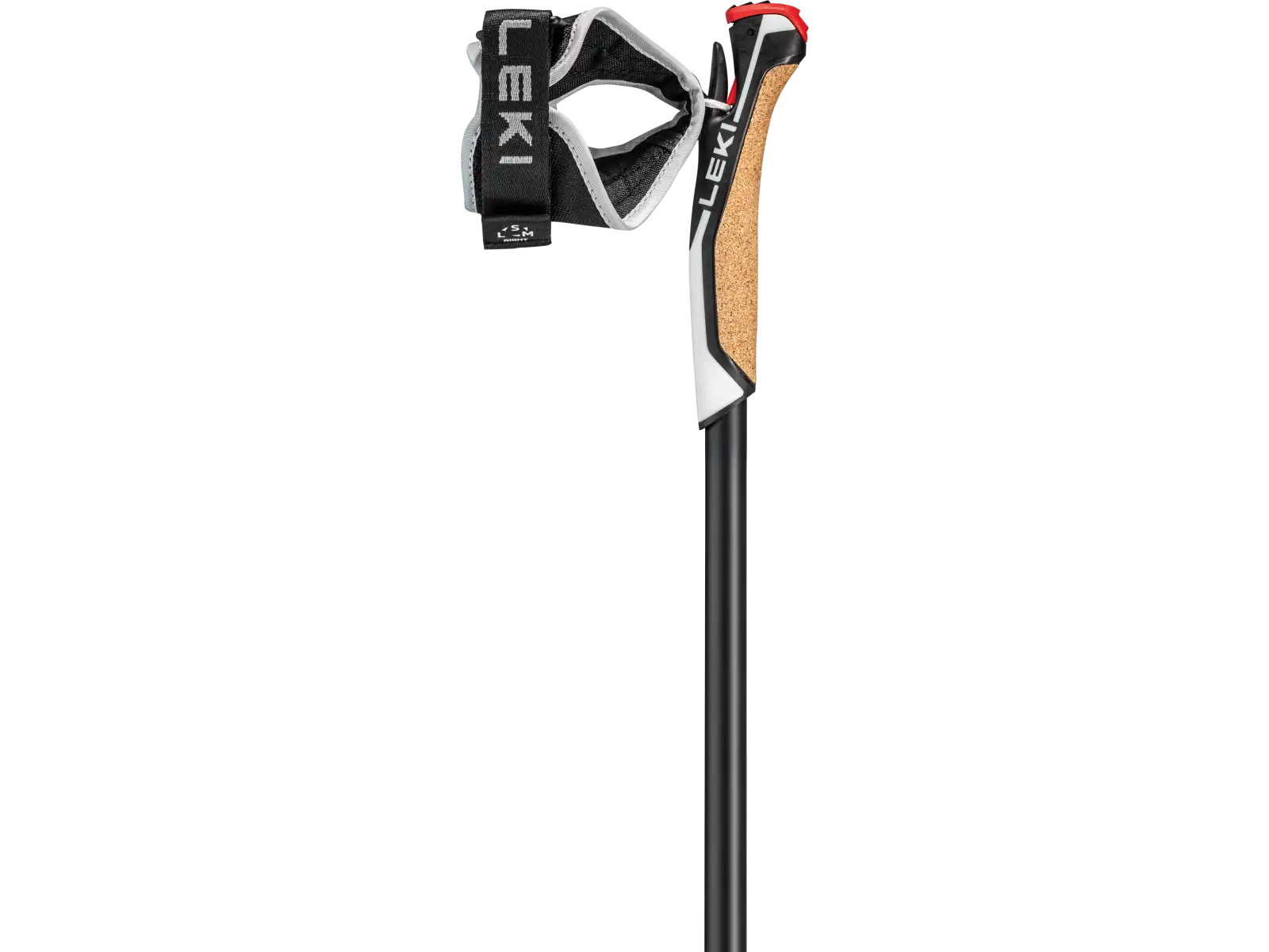 Leki PRC 750 Langlaufstöcke Black-white-dark Anthracite