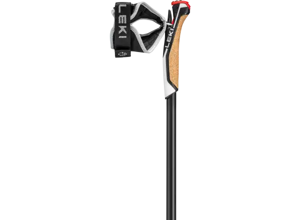 Leki PRC 750 Langlaufstöcke Black-white-dark Anthracite