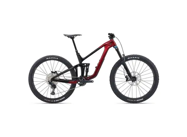 Giant Reign Advanced 2 vollgefedertes Mountainbike Sangria/Carbon
