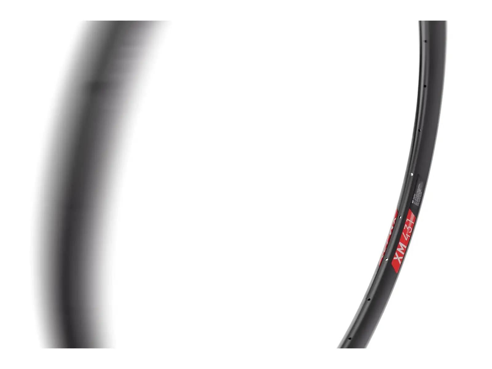 DT Swiss XM 431 27,5" MTB Felge schwarz
