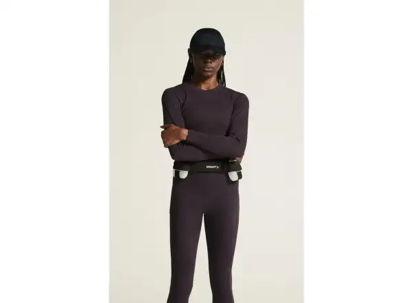 Craft Pro Wool Extreme X Damen Langarmshirt lila