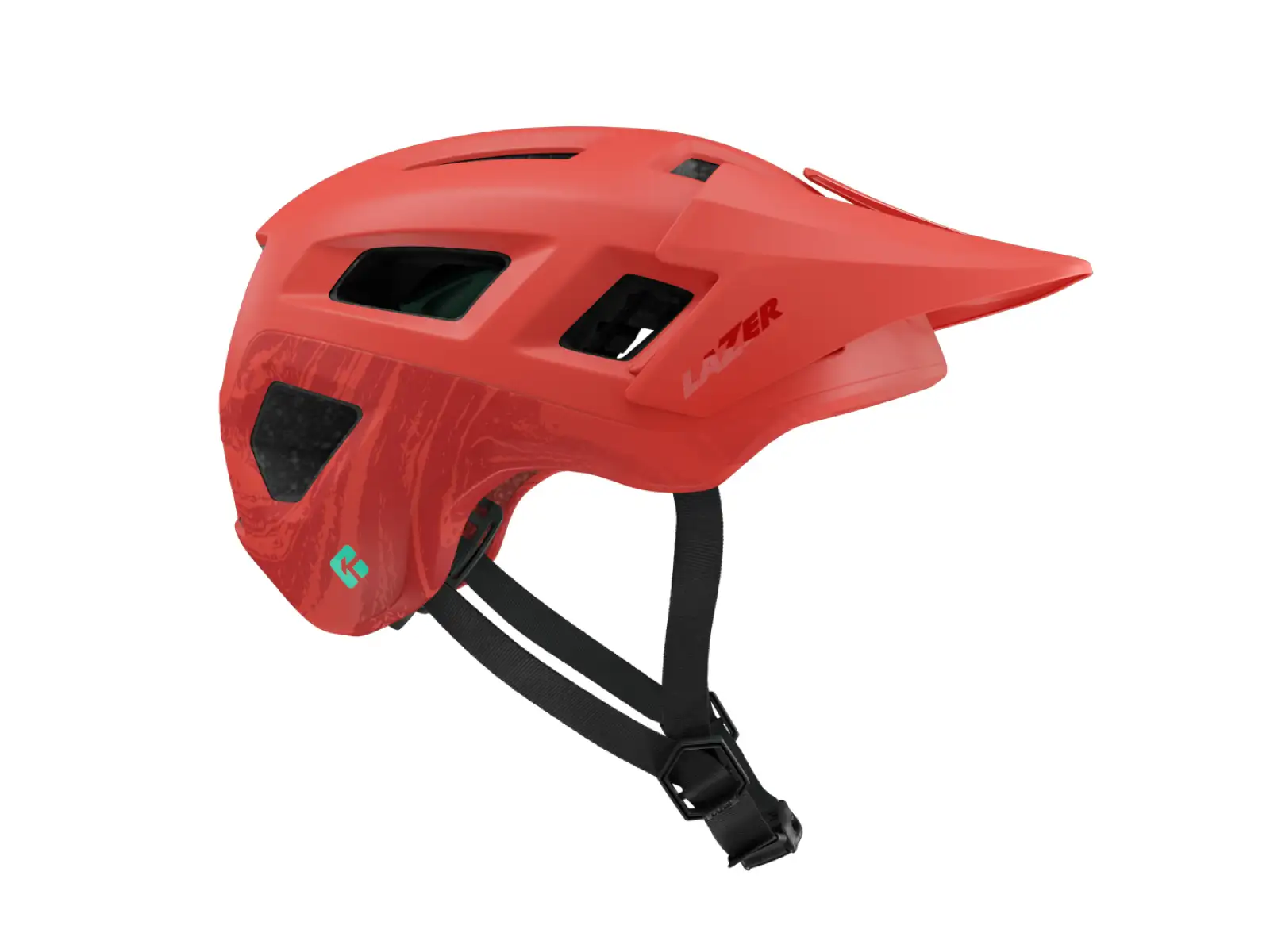 Lazer Coyote KinetiCore Helm matt orange