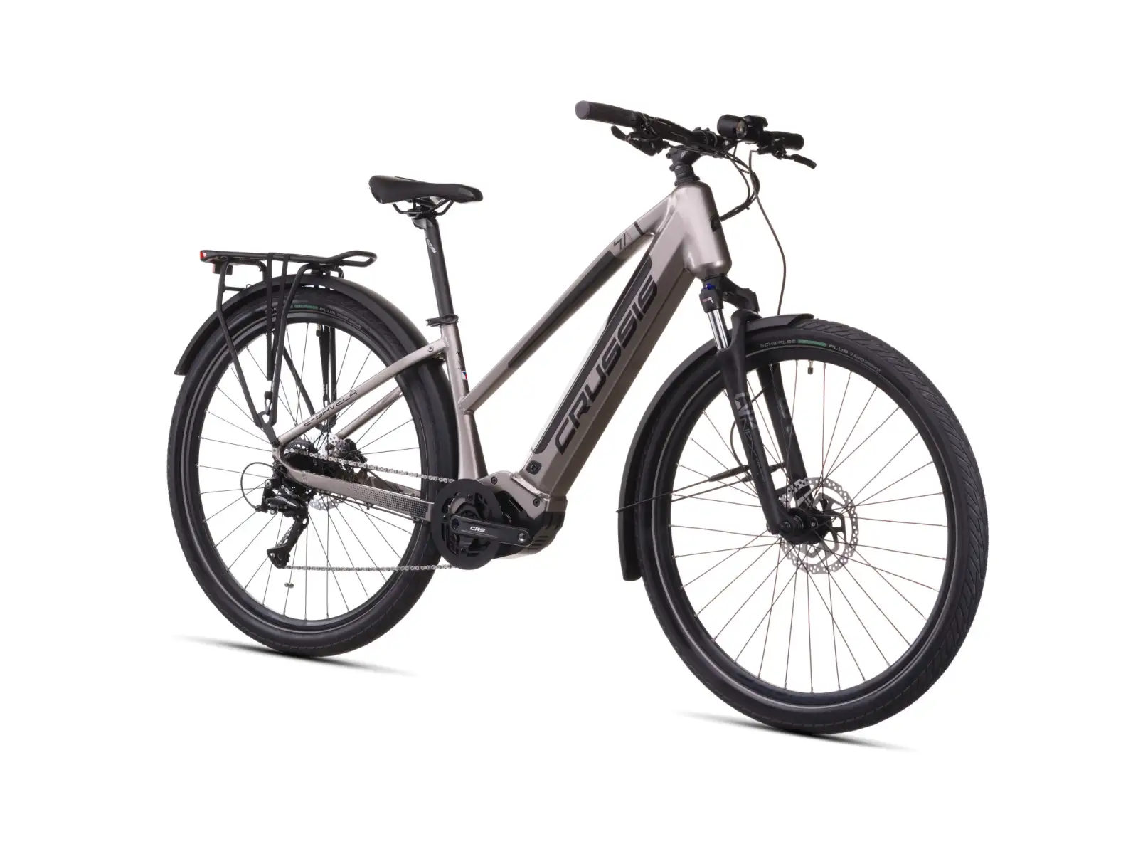 Crussis e-Savela 7.11-(691 Wh) Trekking-E-Bike
