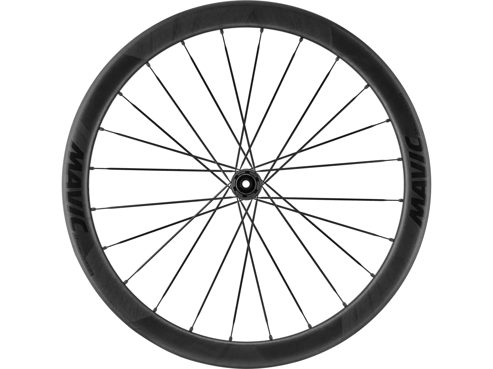 Mavic Cosmic SLR 45 Disc 23mm Disc CL eingespeichte Laufräder Freilauf Shimano HG