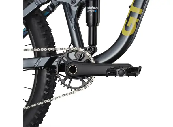 GT Stomper 26 FS ACE Kinder-Fully-Fahrrad GUN