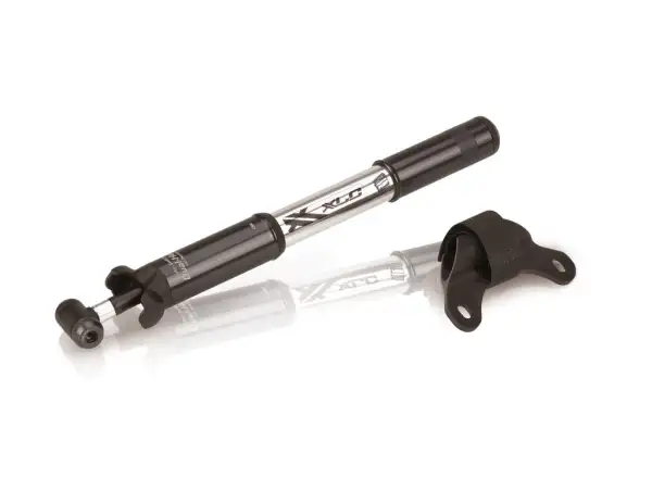 XLC PU-R03 Renn-Minipumpe schwarz/silber