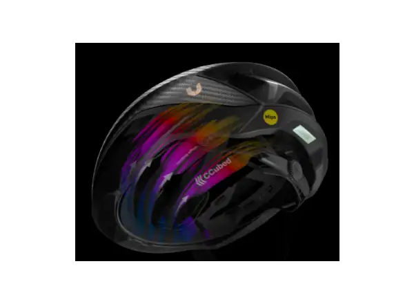 Uvex Ultimate Surge Carbon Mips Rennradhelm All Black Matt