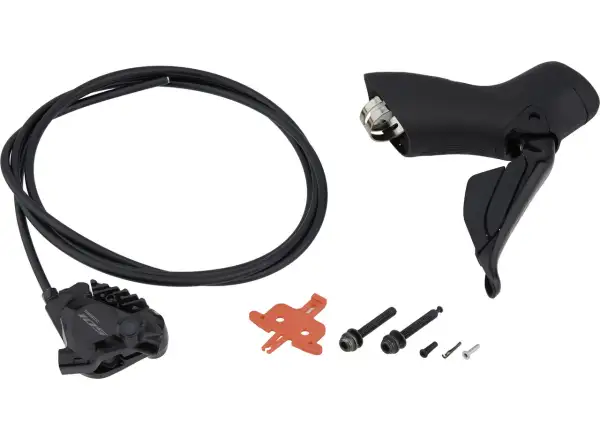 Shimano 105 Di2 BR-R7170 + ST-R7170 Scheibenbremse hinten (rechts), J-kit, Polymer