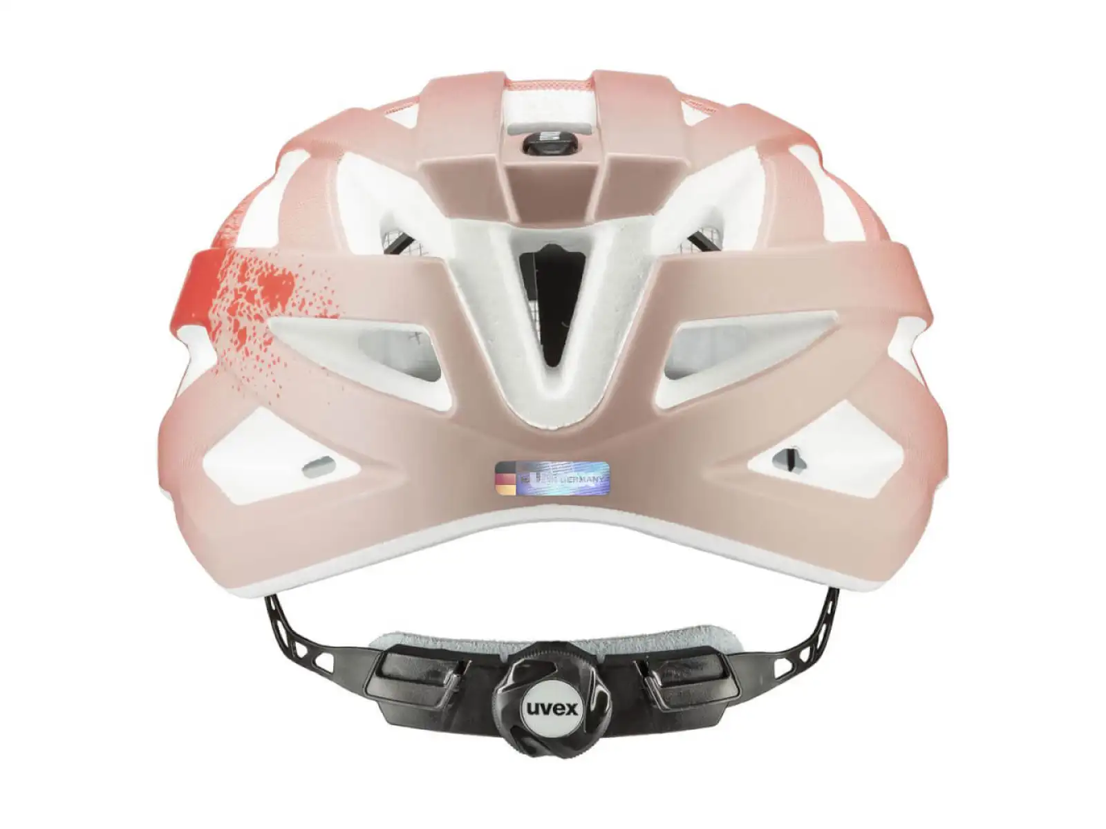 Uvex Air Wing CC Helm Dust Rose/Grapefruit Matt