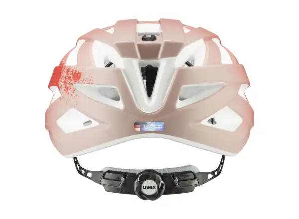 Uvex Air Wing CC Helm Dust Rose/Grapefruit Matt