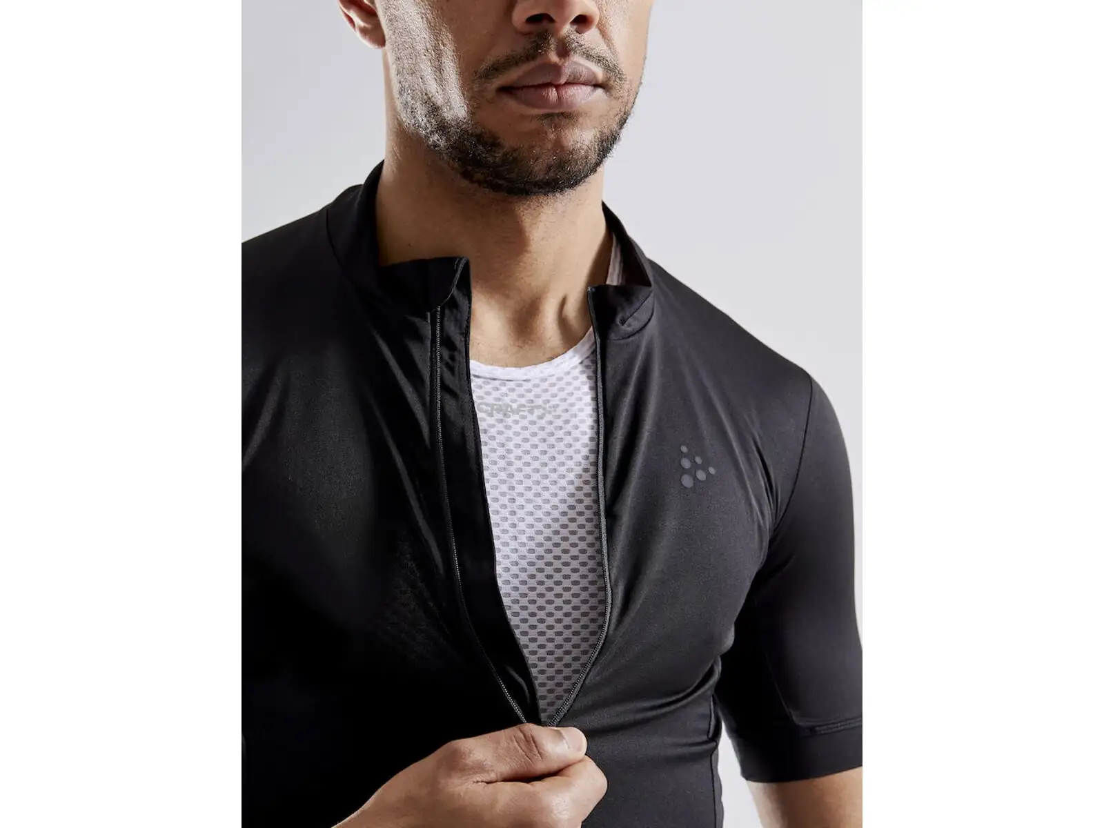 Craft Mesh Superlight Herren Funktionsshirt ohne Ärmel weiß