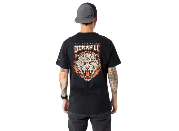 Dynafit 24/7 Graphic Herren T-Shirt Kurzarm Black Out/trail Crew