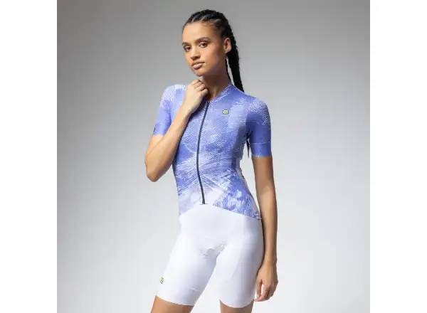 Alé PR-E Fan Damen Kurzarmtrikot Jacaranda