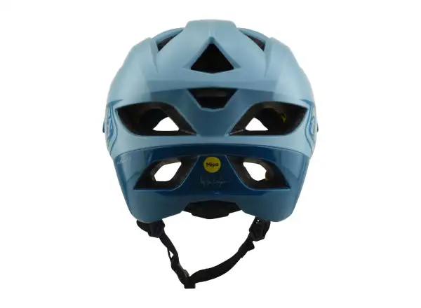 Troy Lee Designs Flowline MIPS Helm Point Dawn Blue/Sapphire