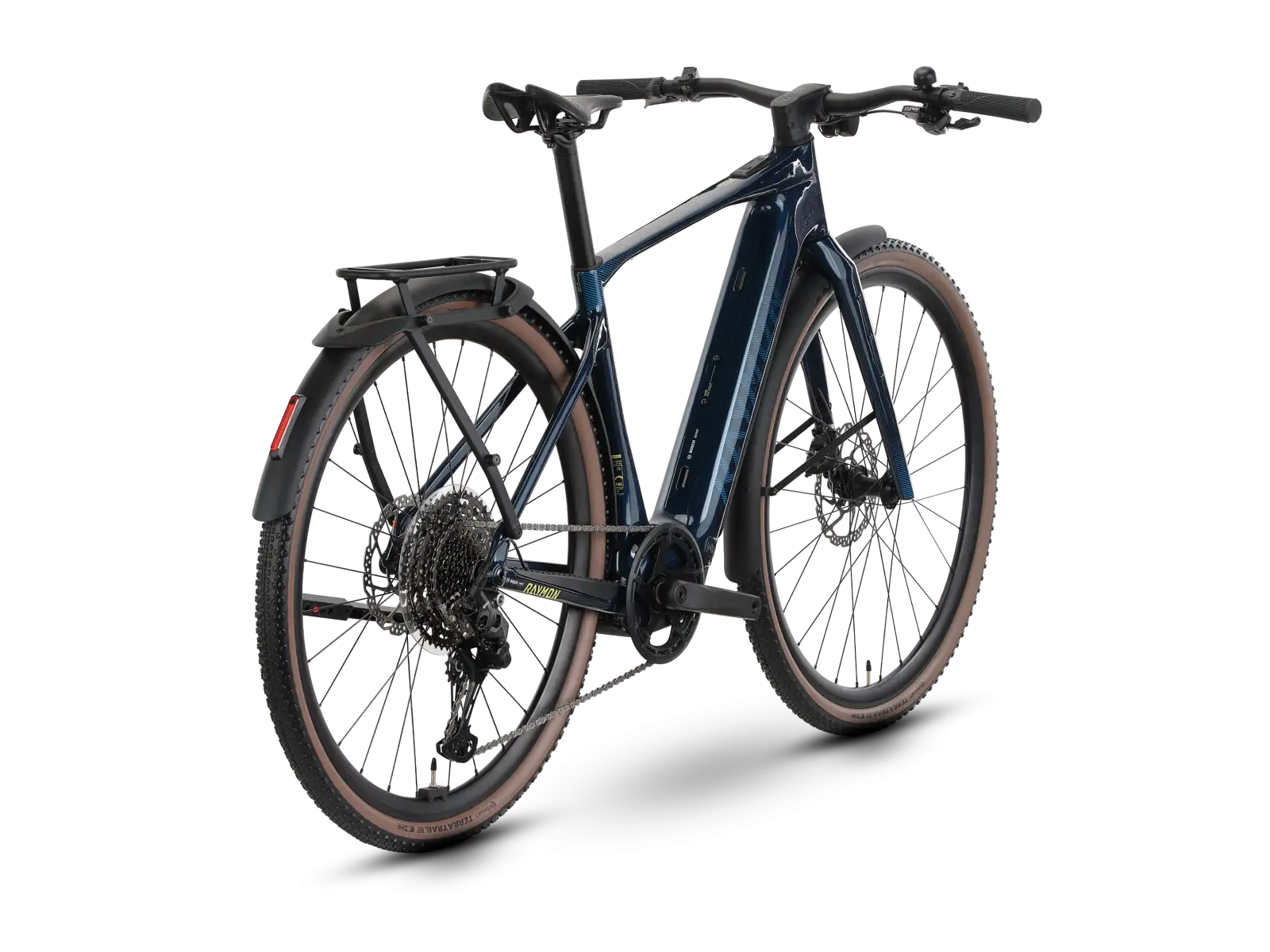 Raymon Norza Comp Commute oceanblue gravel Elektrofahrrad