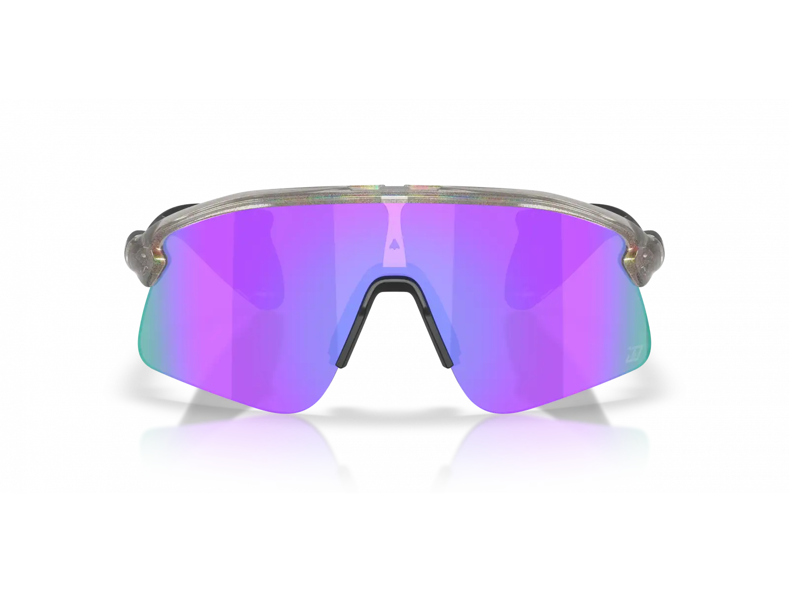 Oakley Stunt Devil S Brille Grey Ink Moondust/Prizm Violet
