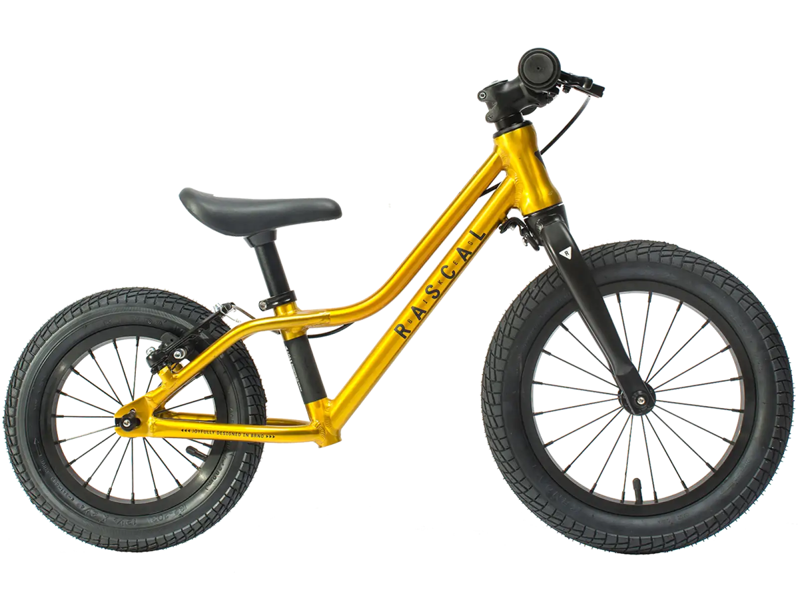 Rascal Punk Kinderrad Gold.