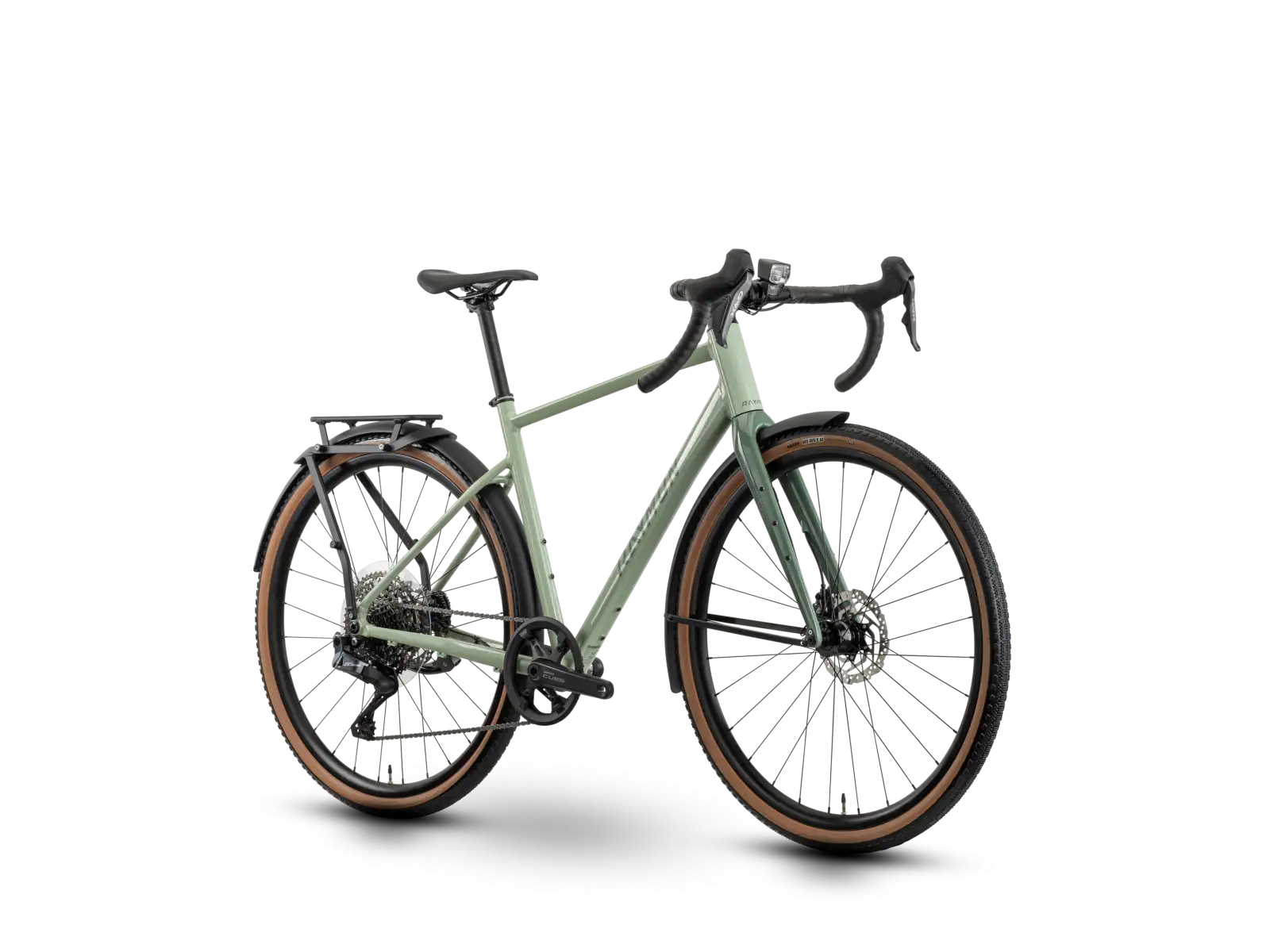 Raymon Territ Auto Street Gravelbike SalviaGreen/SageGreen