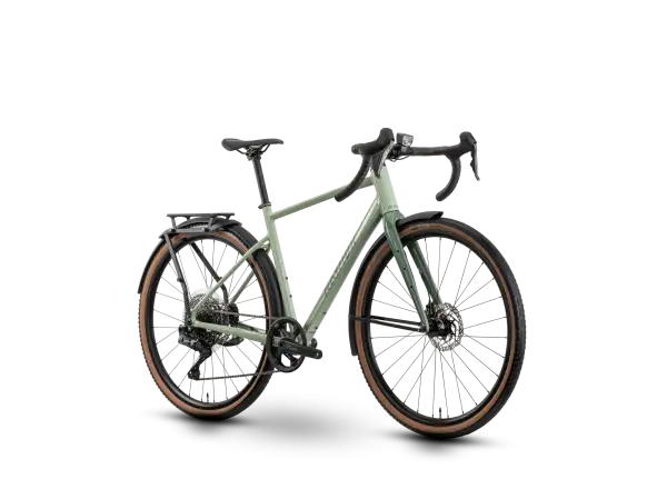 Raymon Territ Auto Street Gravelbike SalviaGreen/SageGreen