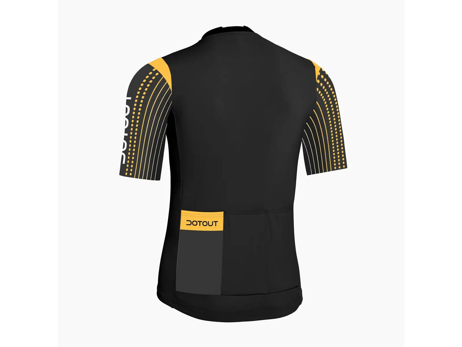 Dotout Heritage Herren Kurzarmtrikot schwarz