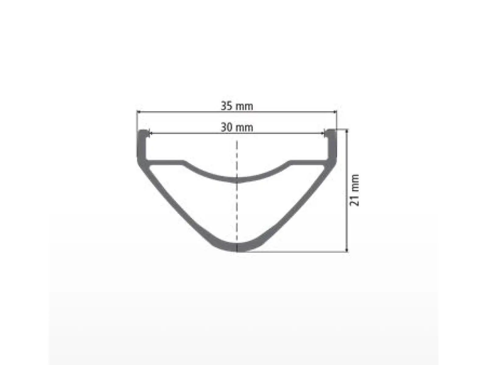 DT Swiss XM 481 27,5" Felge schwarz
