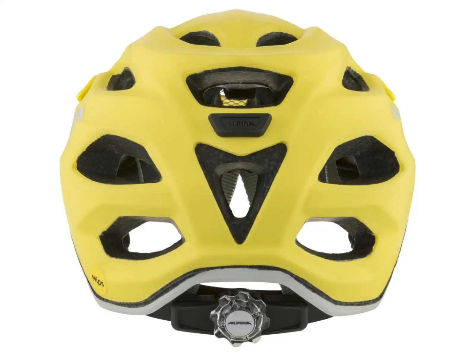 Alpina Apax JR. MIPS Fahrradhelm Lemon/Yellow Matt