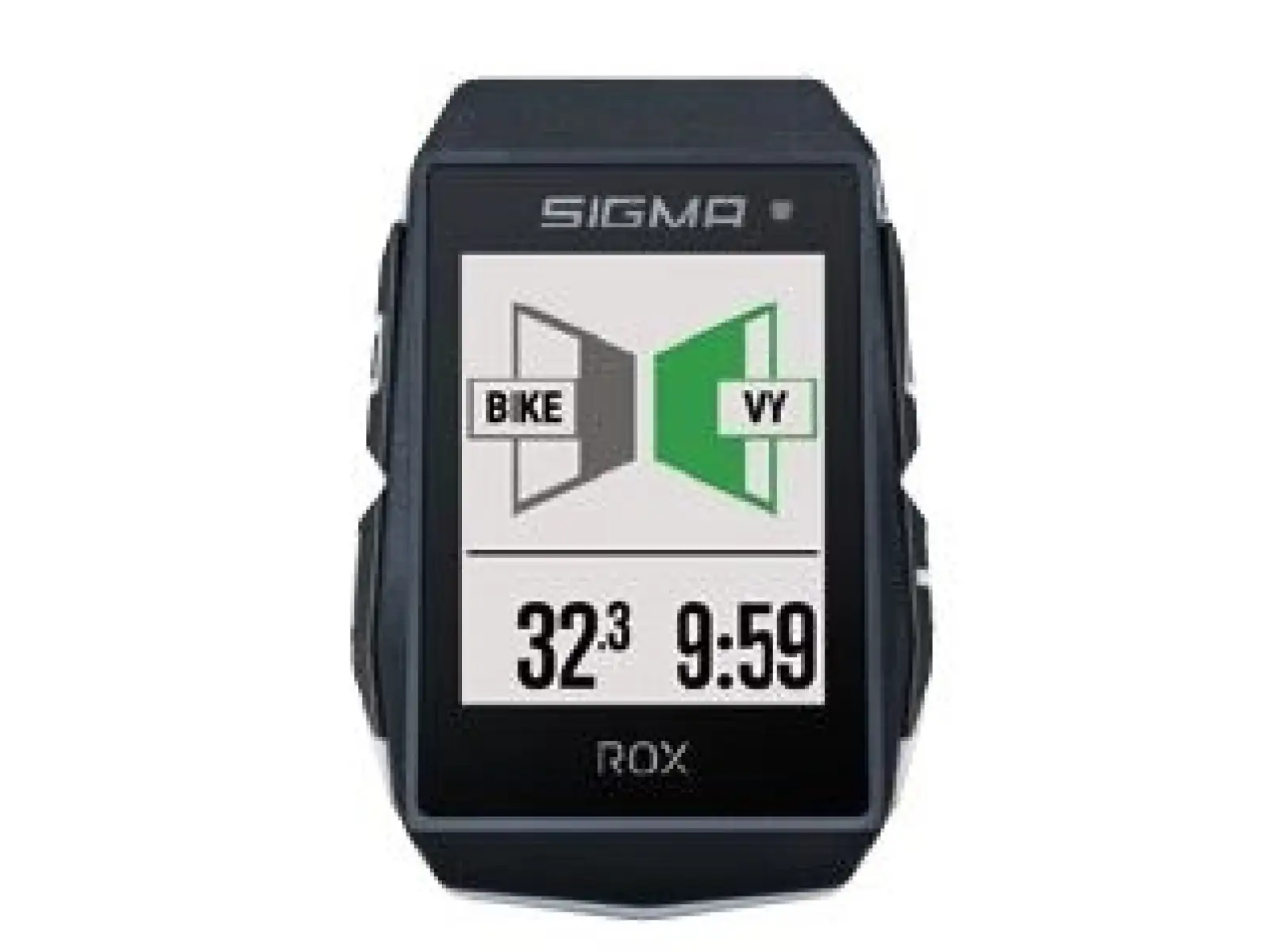Sigma Sport ROX 11.1 EVO Sensor Set Computer Schwarz