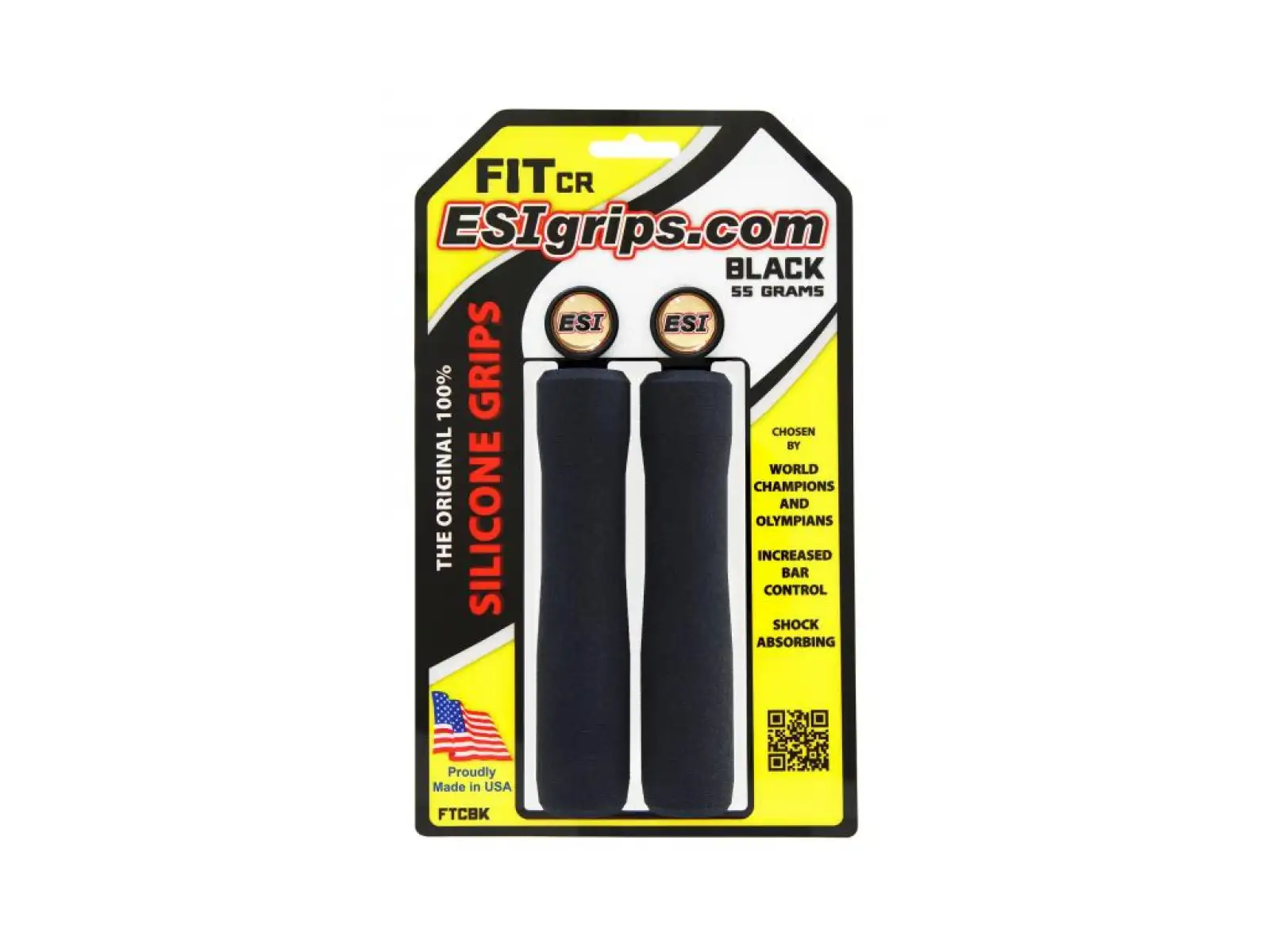 ESI Fit CR Griffe Schwarz