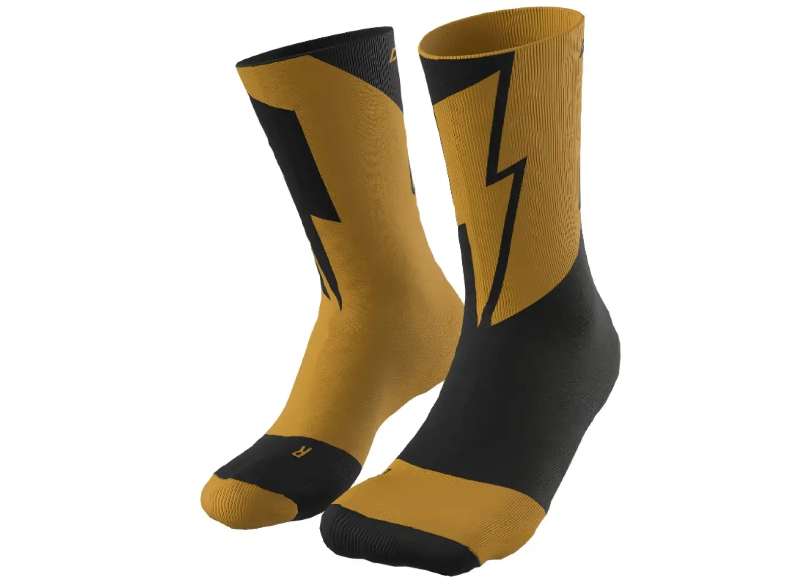 Dynafit Kein Schmerz, kein Gewinn Sportsocken Tabak